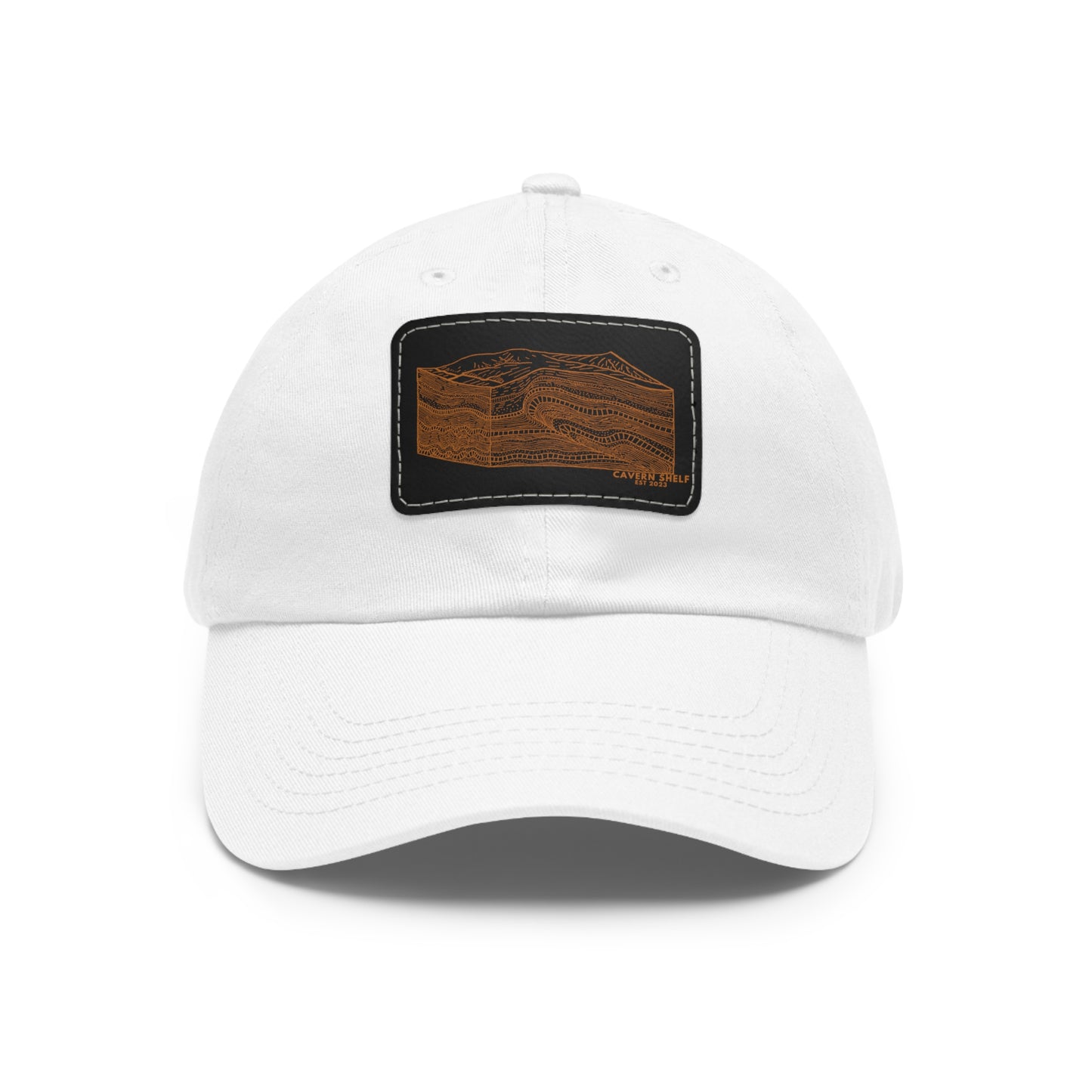 Epic Epochs - Dad Hat with Leather Patch