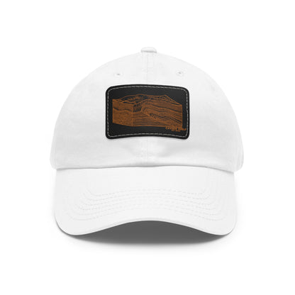 Epic Epochs - Dad Hat with Leather Patch