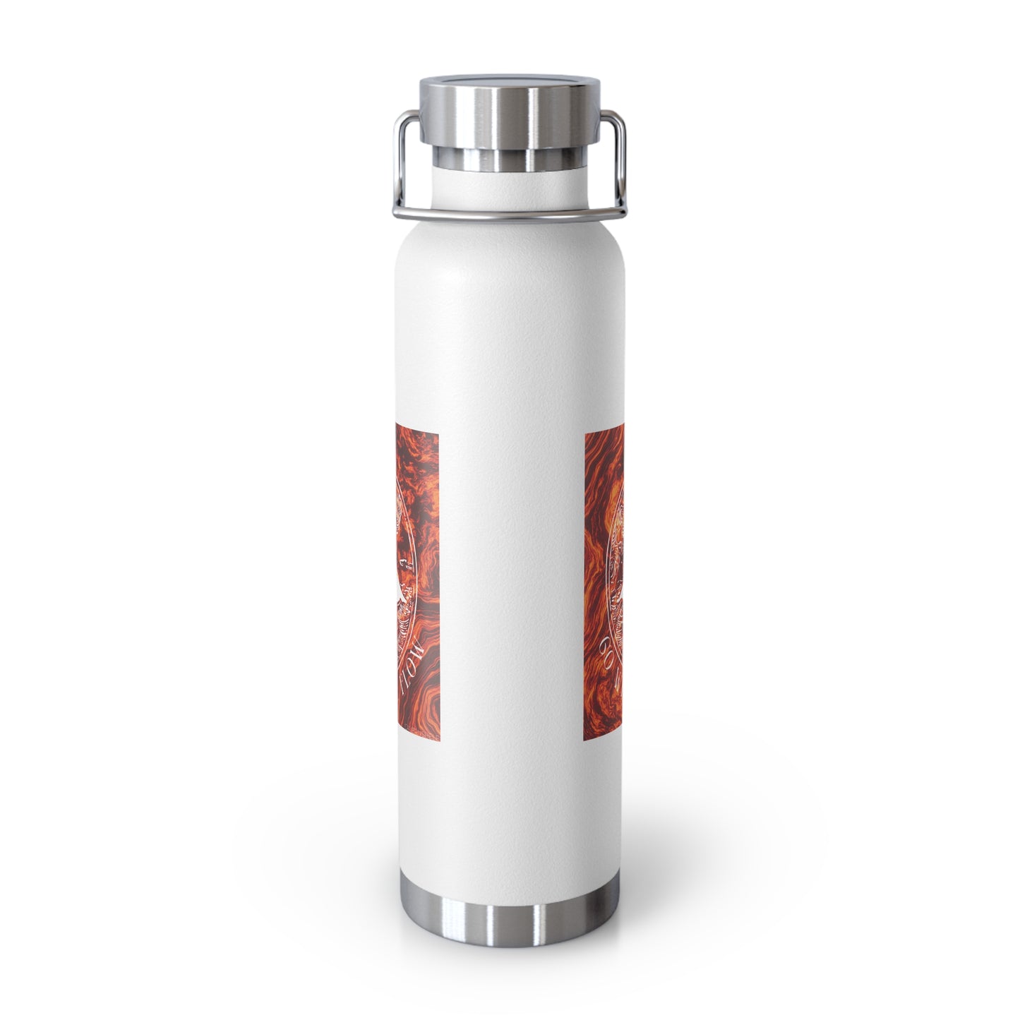 Go With the Flow - Copper Vacuum Insulated Bottle (22oz)