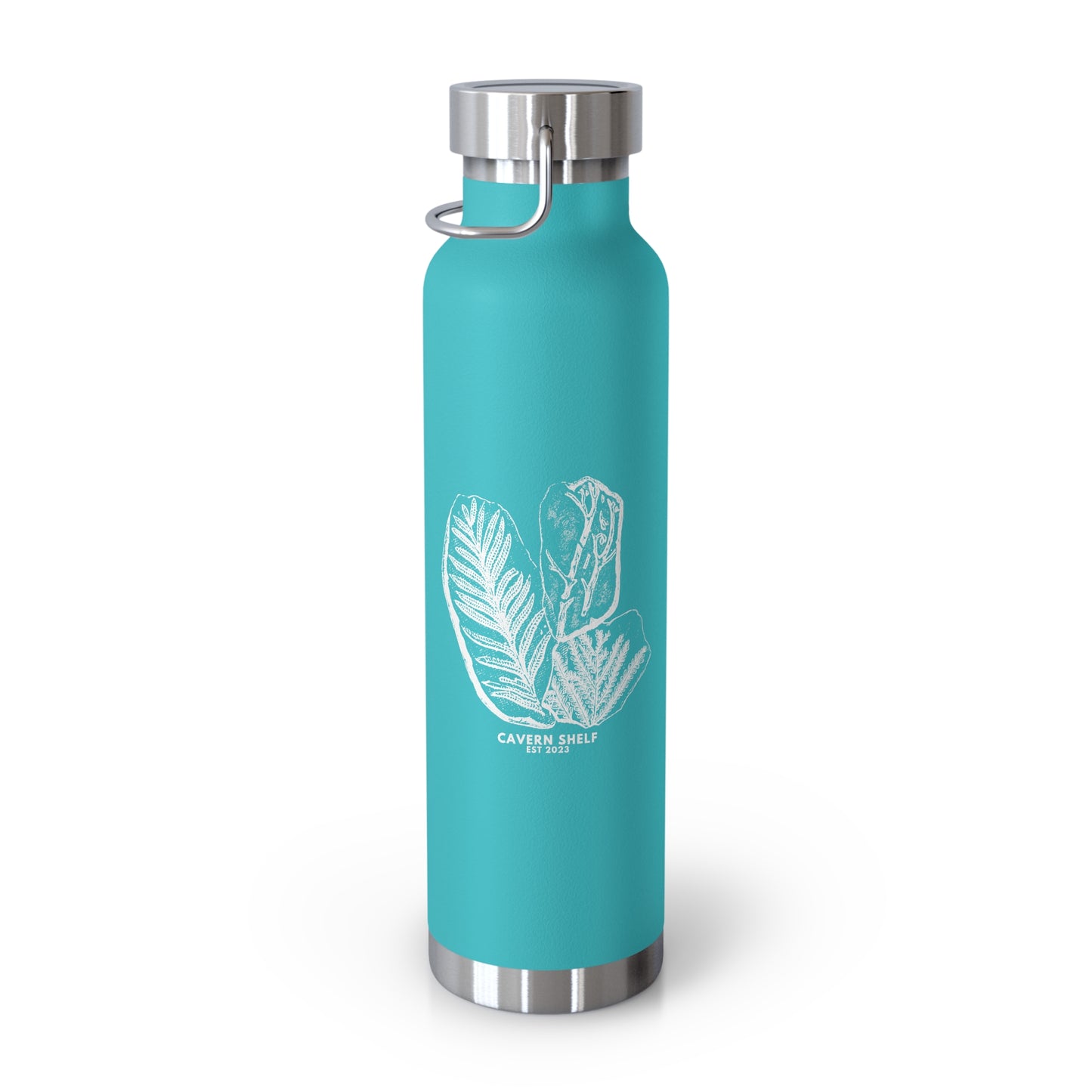 Geologists' Bouquet - Copper Vacuum Insulated Bottle (22oz)