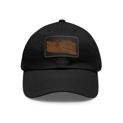 Epic Epochs - Dad Hat with Leather Patch