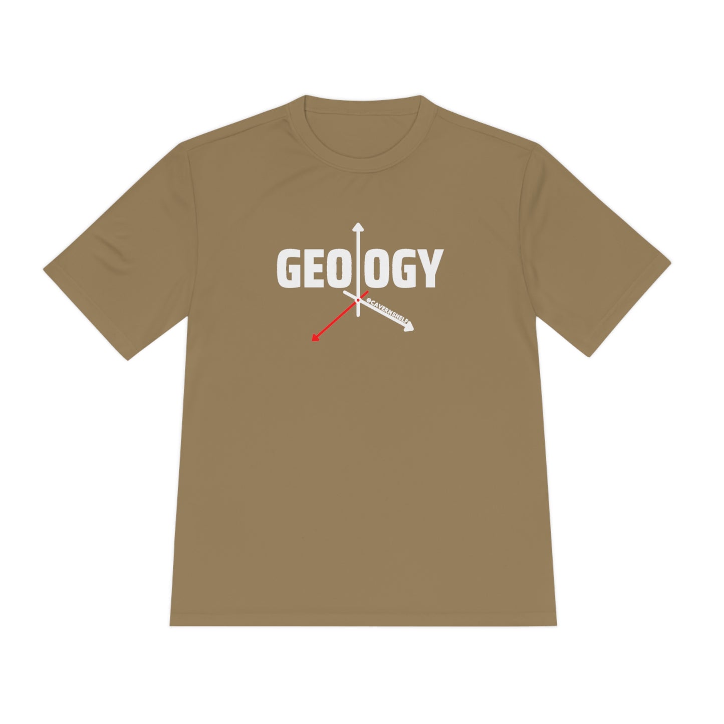 In-Plane Geology - Unisex Moisture Wicking Tee