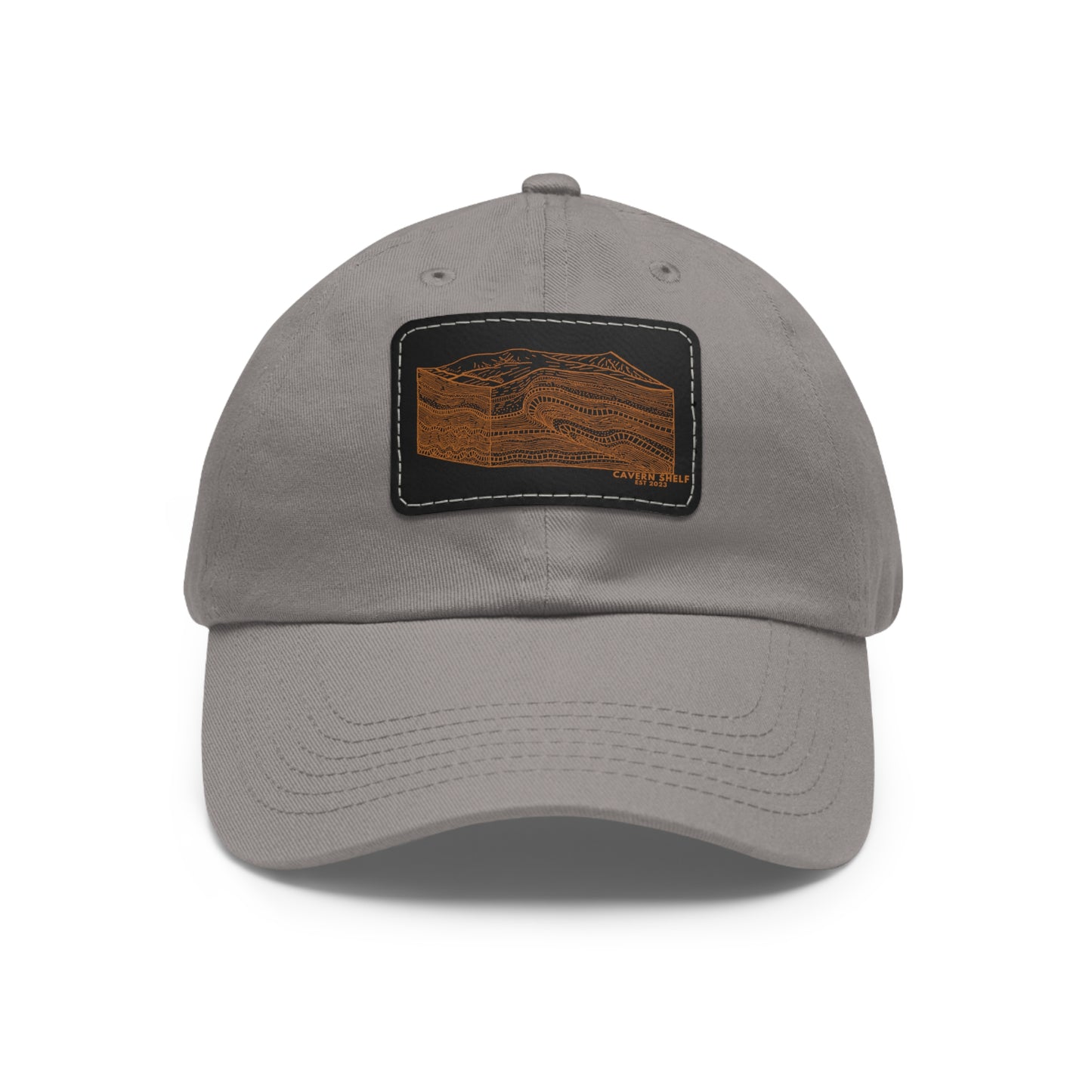 Epic Epochs - Dad Hat with Leather Patch