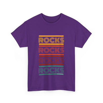 Rocks on Rocks - Unisex Heavy Cotton Tee