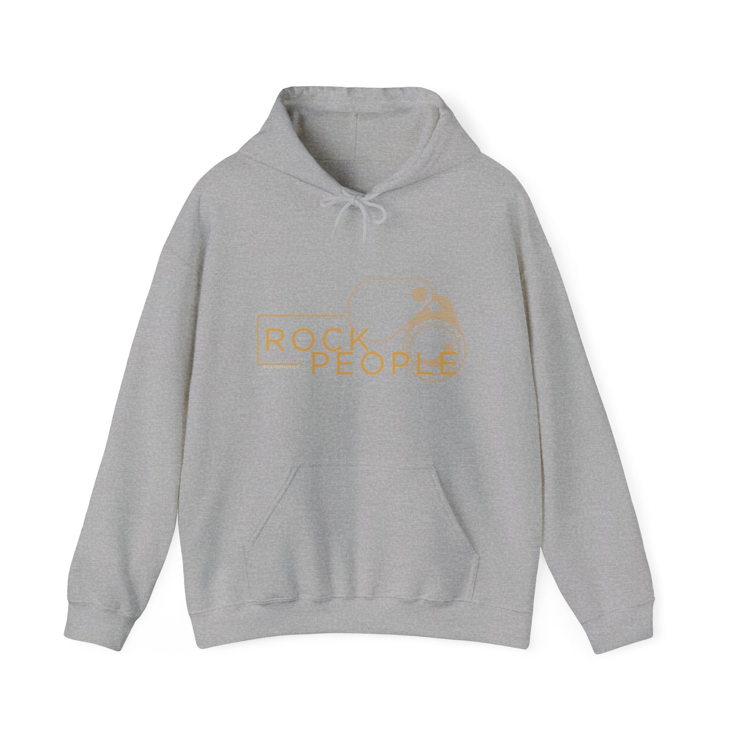 Rock People - Unisex Heavy Blend™ Hooded Sweatshirt