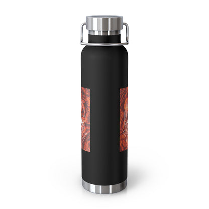 Go With the Flow - Copper Vacuum Insulated Bottle (22oz)