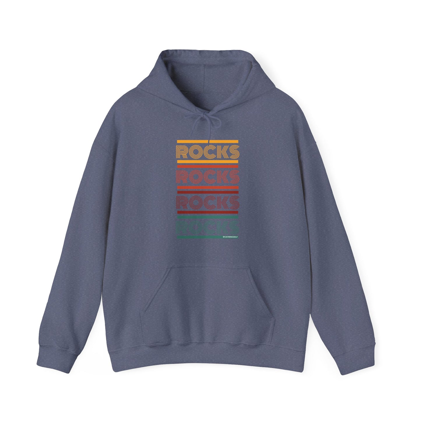 Rocks on Rocks - Unisex Heavy Blend™ Hooded Sweatshirt