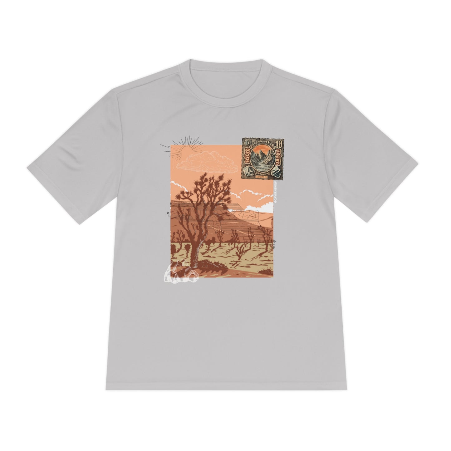 Goodsprings Postal - Unisex Moisture Wicking Tee