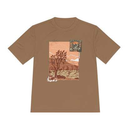 Goodsprings Postal - Unisex Moisture Wicking Tee