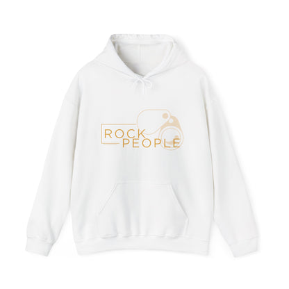 Rock People - Unisex Heavy Blend™ Hooded Sweatshirt