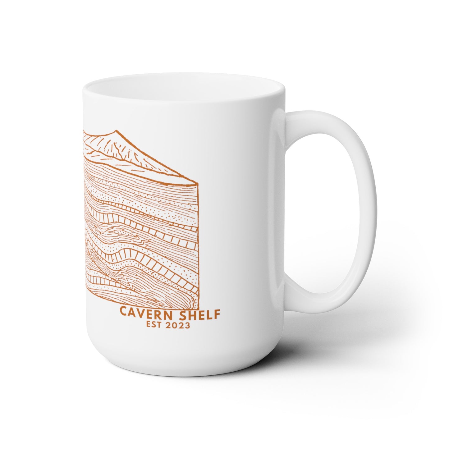 Epic Epochs - Ceramic Mug (White, 15oz)