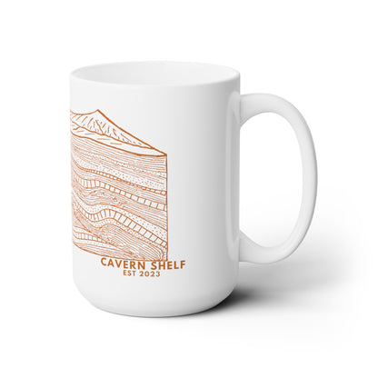 Epic Epochs - Ceramic Mug (White, 15oz)