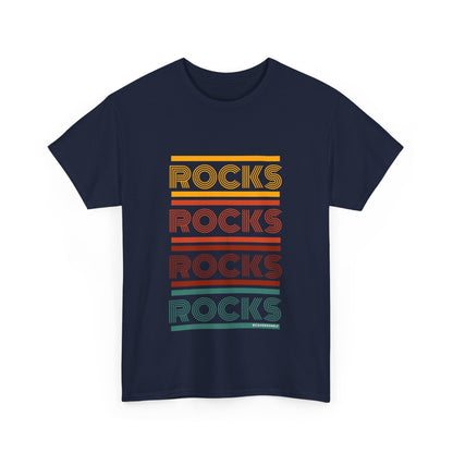 Rocks on Rocks - Unisex Heavy Cotton Tee