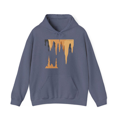 Cavern Layers - Unisex Heavy Blend™ Hooded Sweatshirt