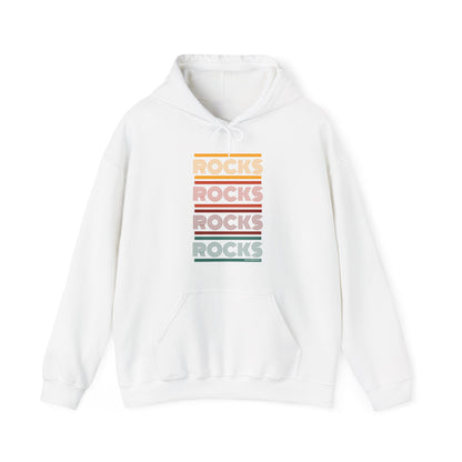 Rocks on Rocks - Unisex Heavy Blend™ Hooded Sweatshirt