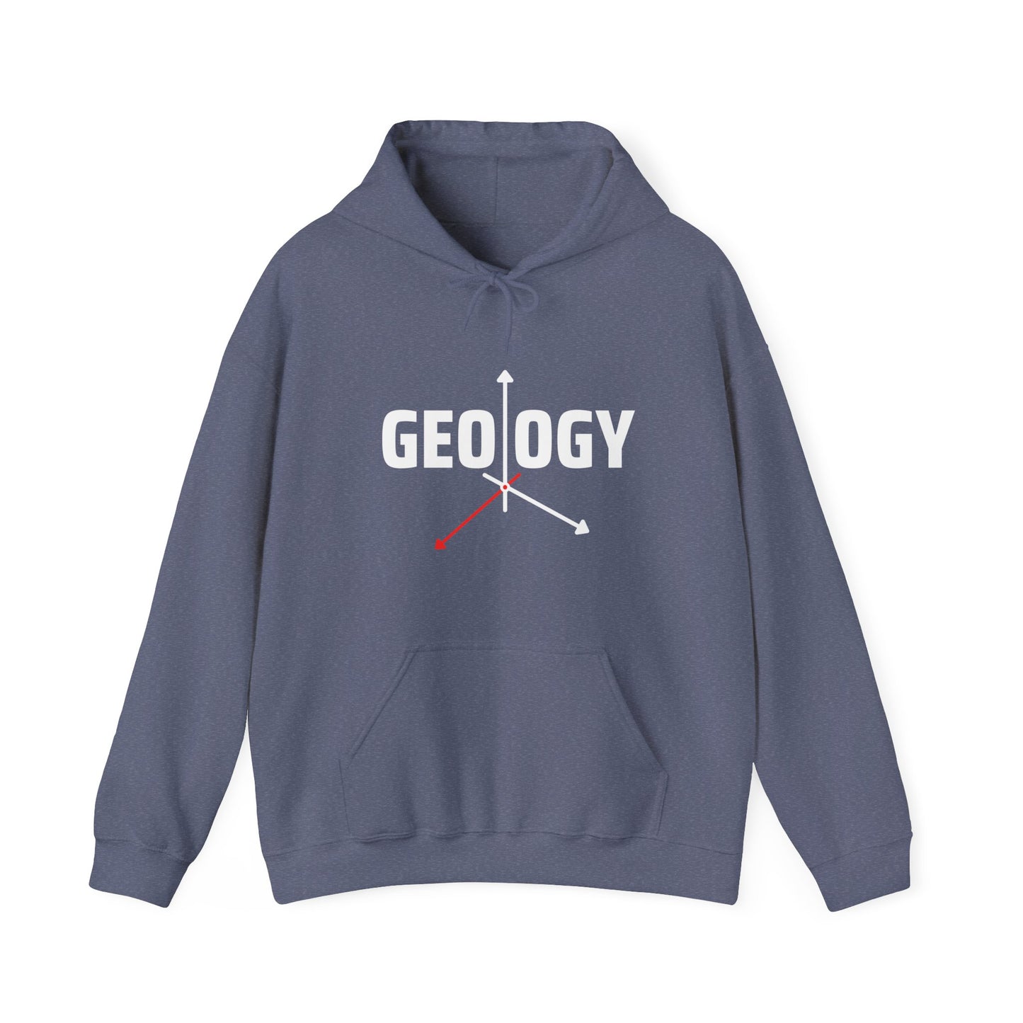 In-Plane Geology - Unisex Heavy Blend™ Hooded Sweatshirt