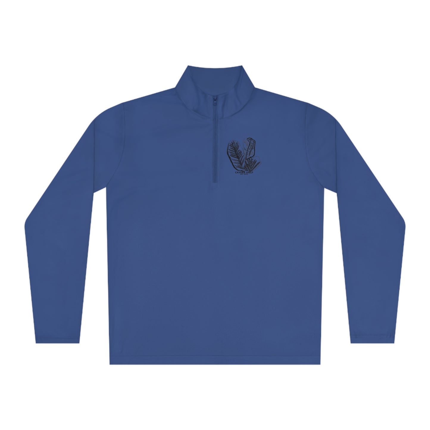 Geologists' Bouquet - Unisex Quarter-Zip Pullover