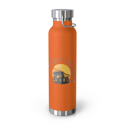 Open-Pit Bullshit - Copper Vacuum Insulated Bottle (22oz)