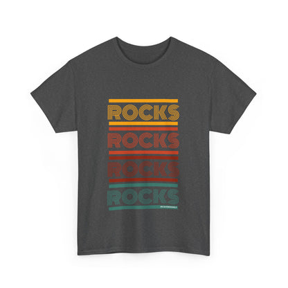 Rocks on Rocks - Unisex Heavy Cotton Tee