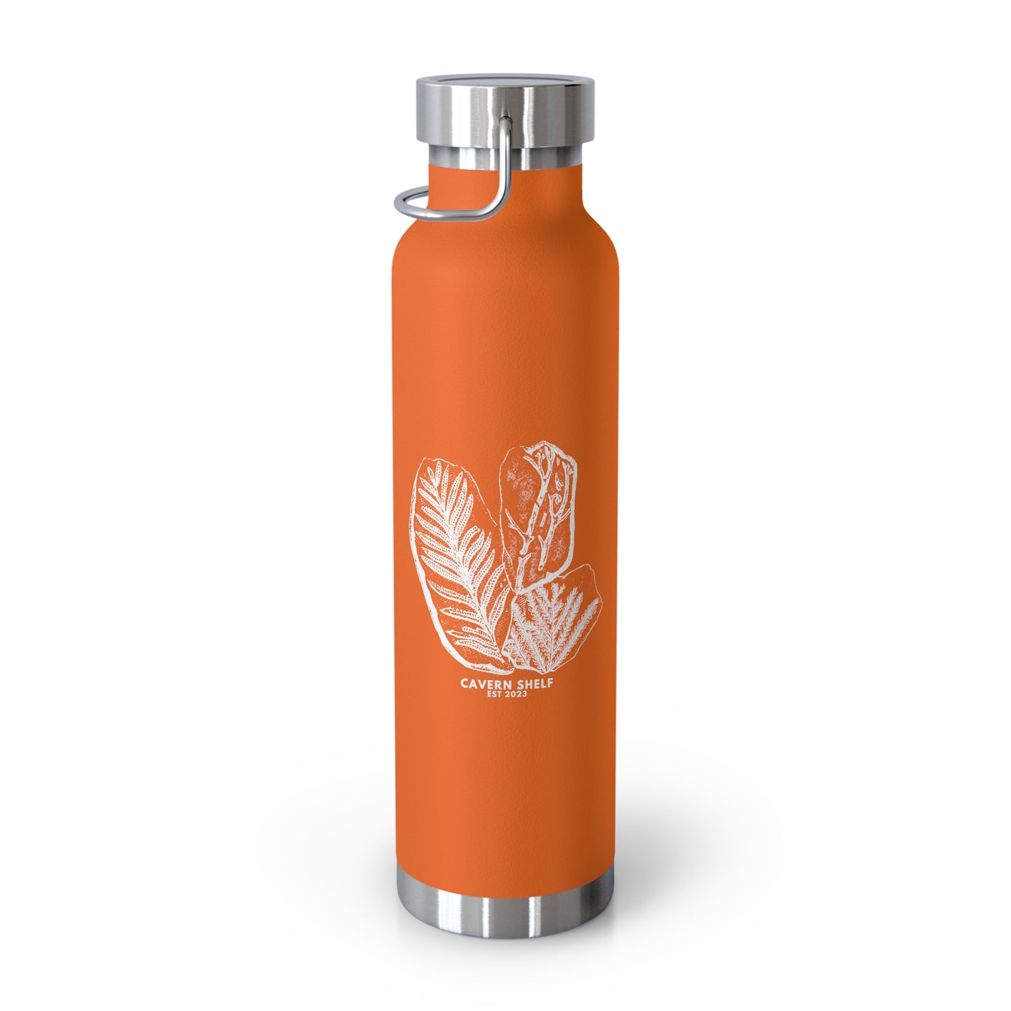 Geologists' Bouquet - Copper Vacuum Insulated Bottle (22oz)