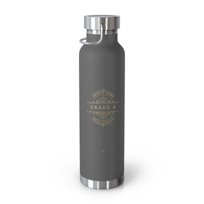 Grade A - Copper Vacuum Insulated Bottle (22oz)