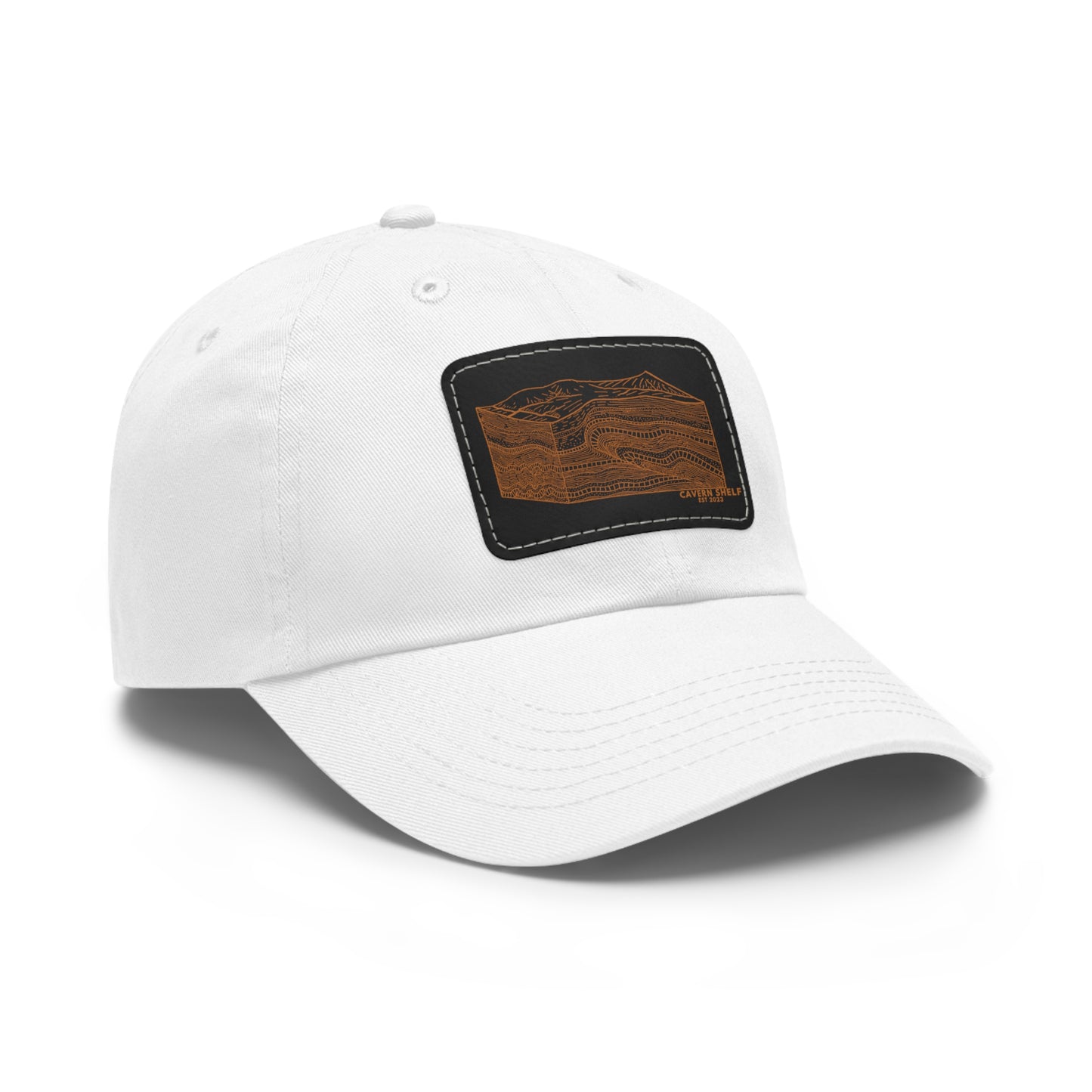 Epic Epochs - Dad Hat with Leather Patch