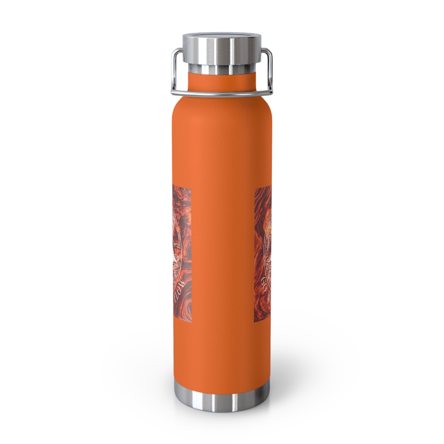 Go With the Flow - Copper Vacuum Insulated Bottle (22oz)