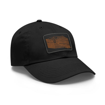 Epic Epochs - Dad Hat with Leather Patch