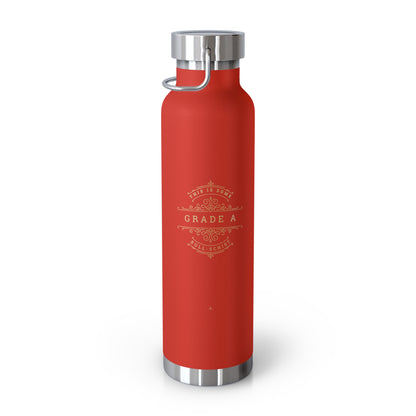 Grade A - Copper Vacuum Insulated Bottle (22oz)