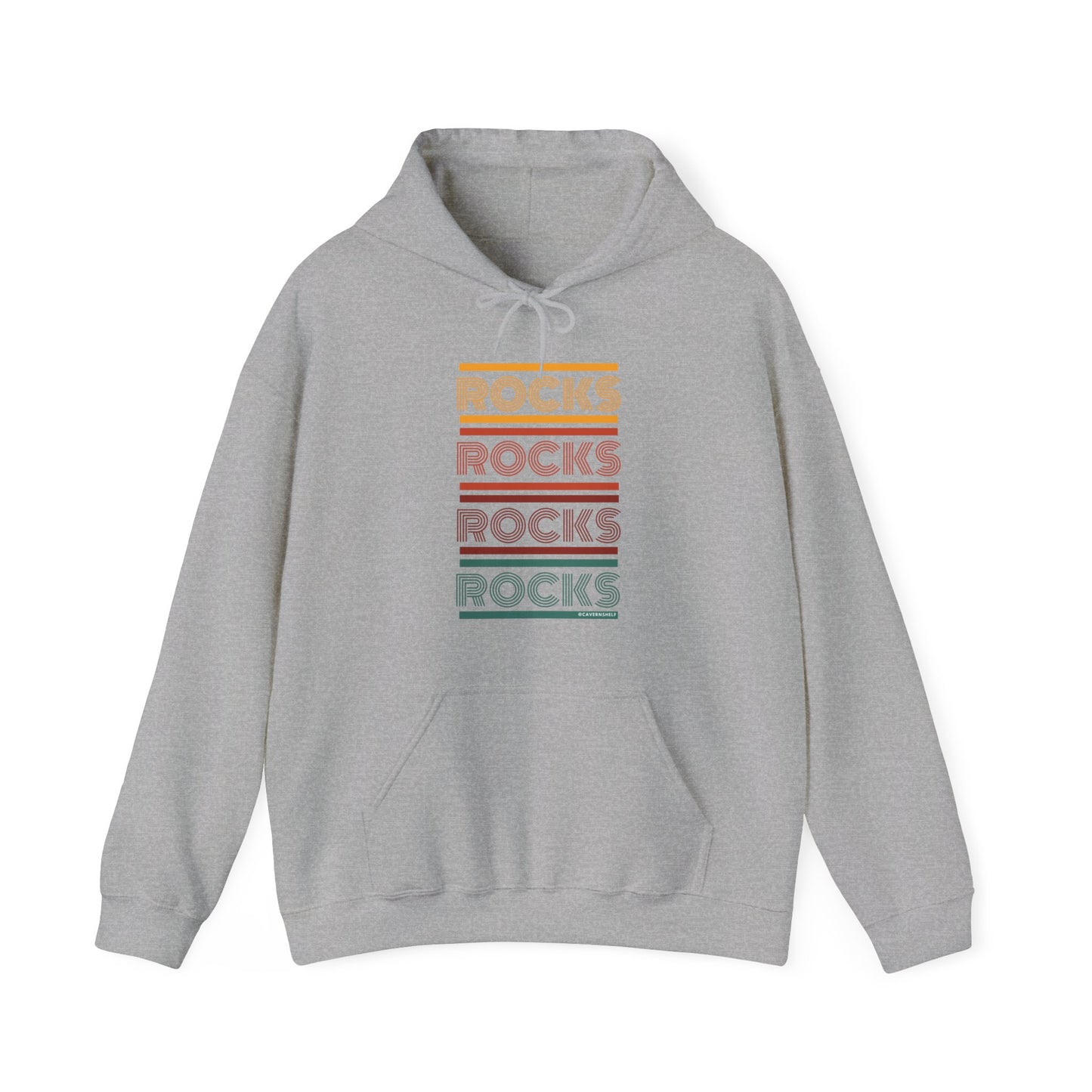 Rocks on Rocks - Unisex Heavy Blend™ Hooded Sweatshirt