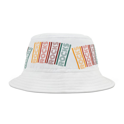 Rocks on Rocks - Dome Bucket Hat