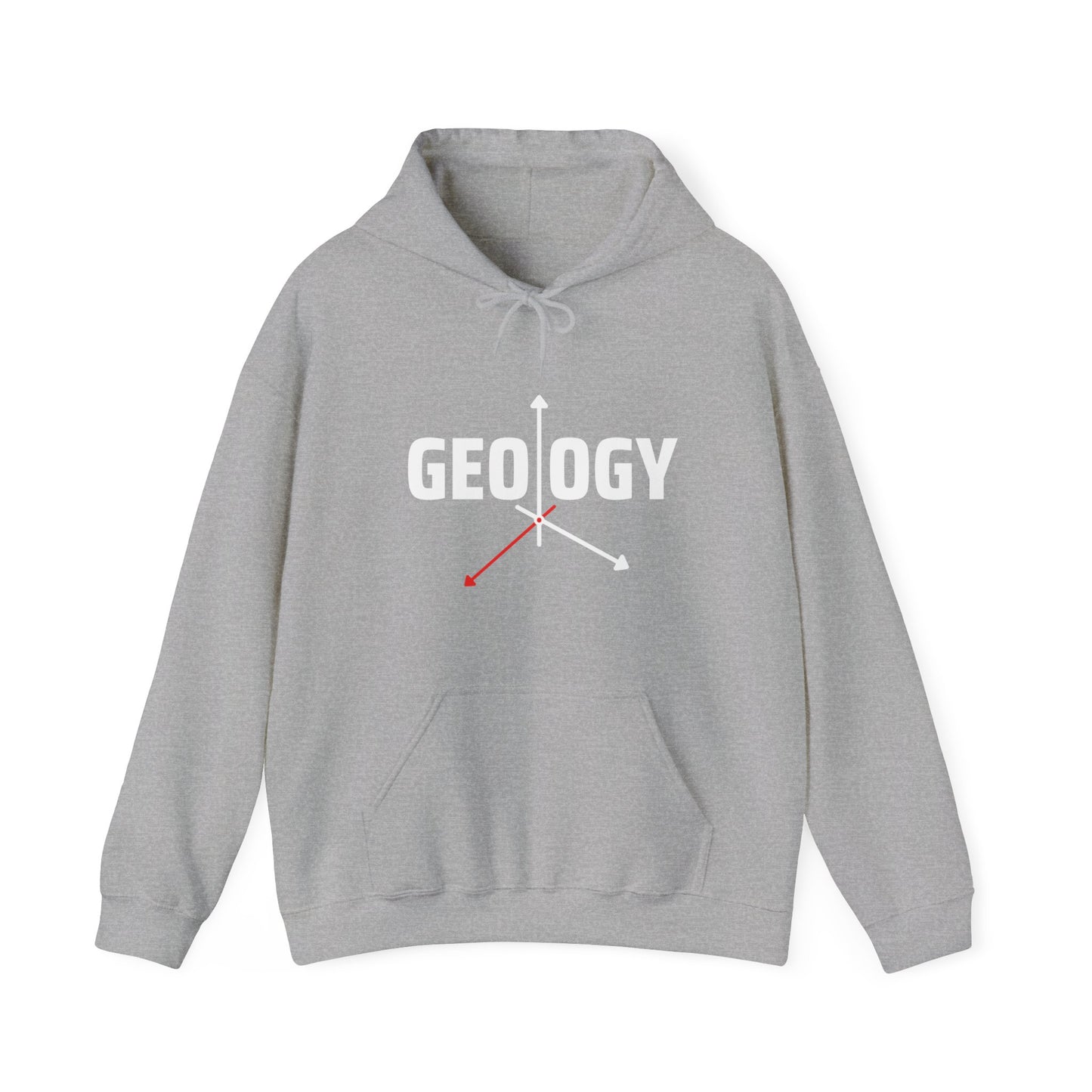 In-Plane Geology - Unisex Heavy Blend™ Hooded Sweatshirt