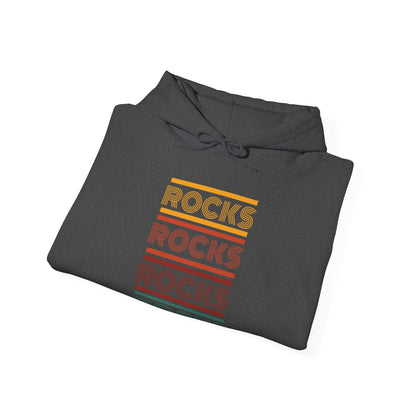 Rocks on Rocks - Unisex Heavy Blend™ Hooded Sweatshirt