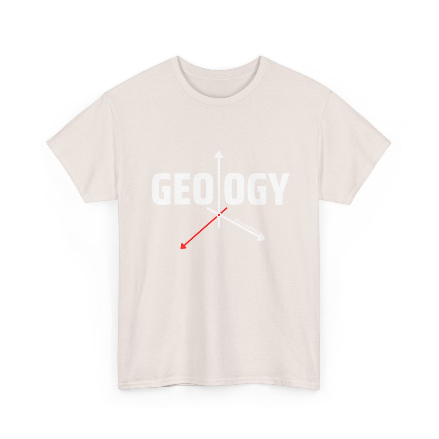 In-Plane Geology - Unisex Heavy Cotton Tee